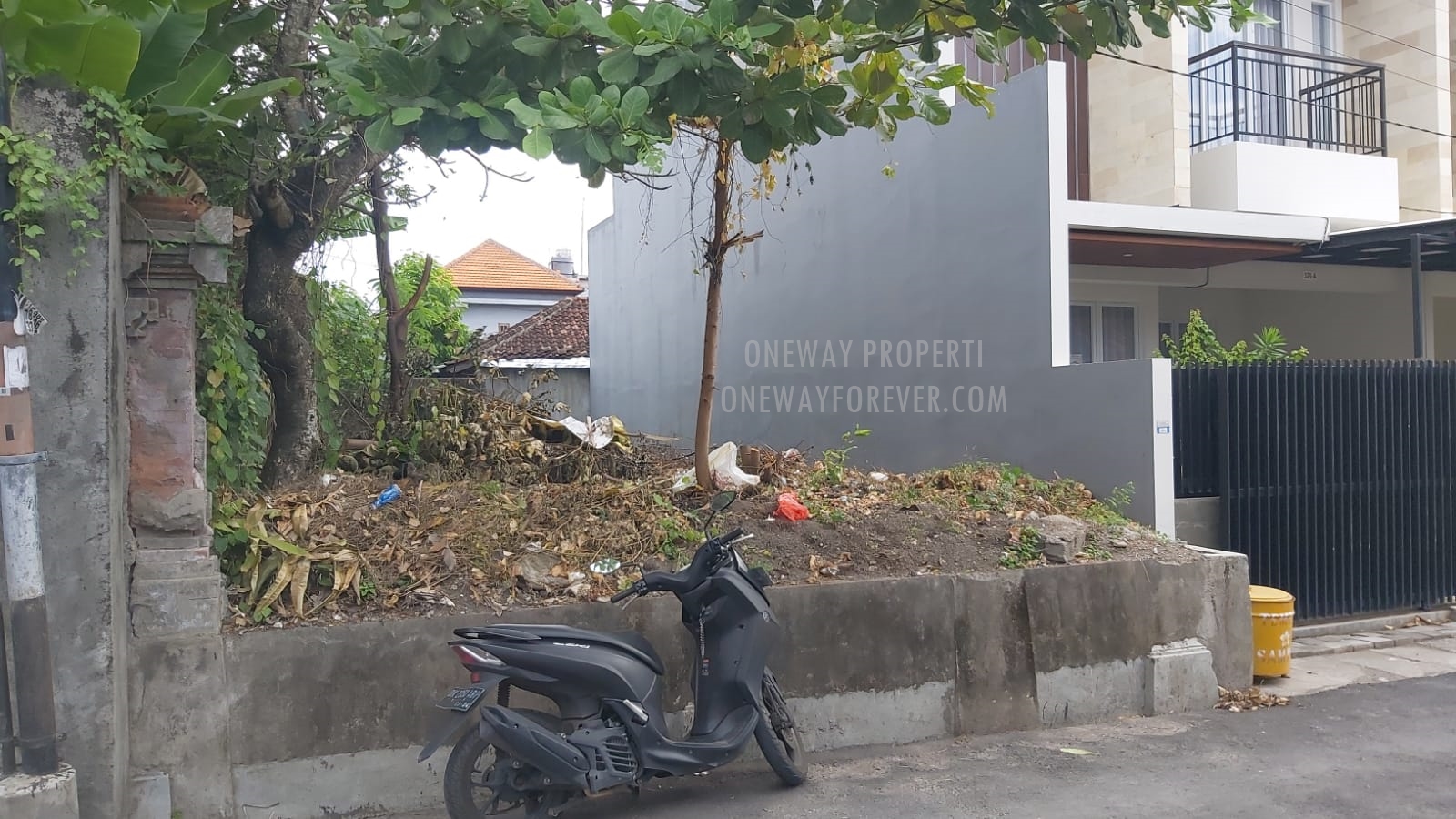 Tanah dijual di Imam Bonjol Denpasar