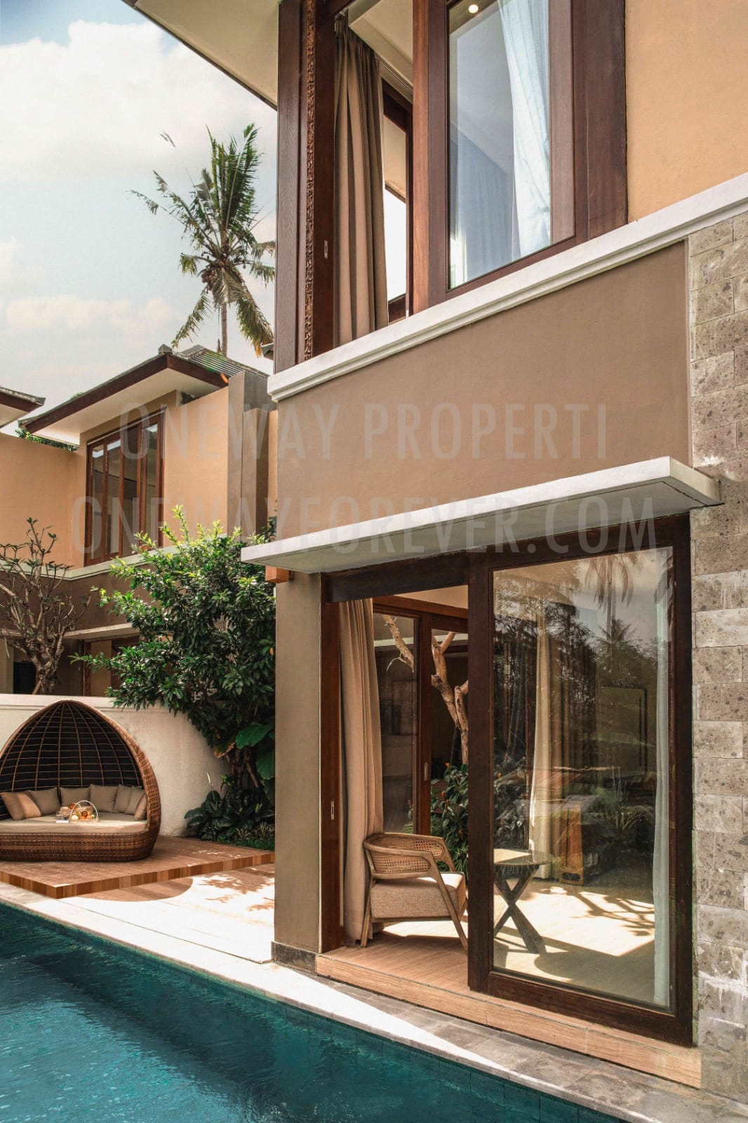 Villa dijual di Tegallalang Ubud, Gianyar.