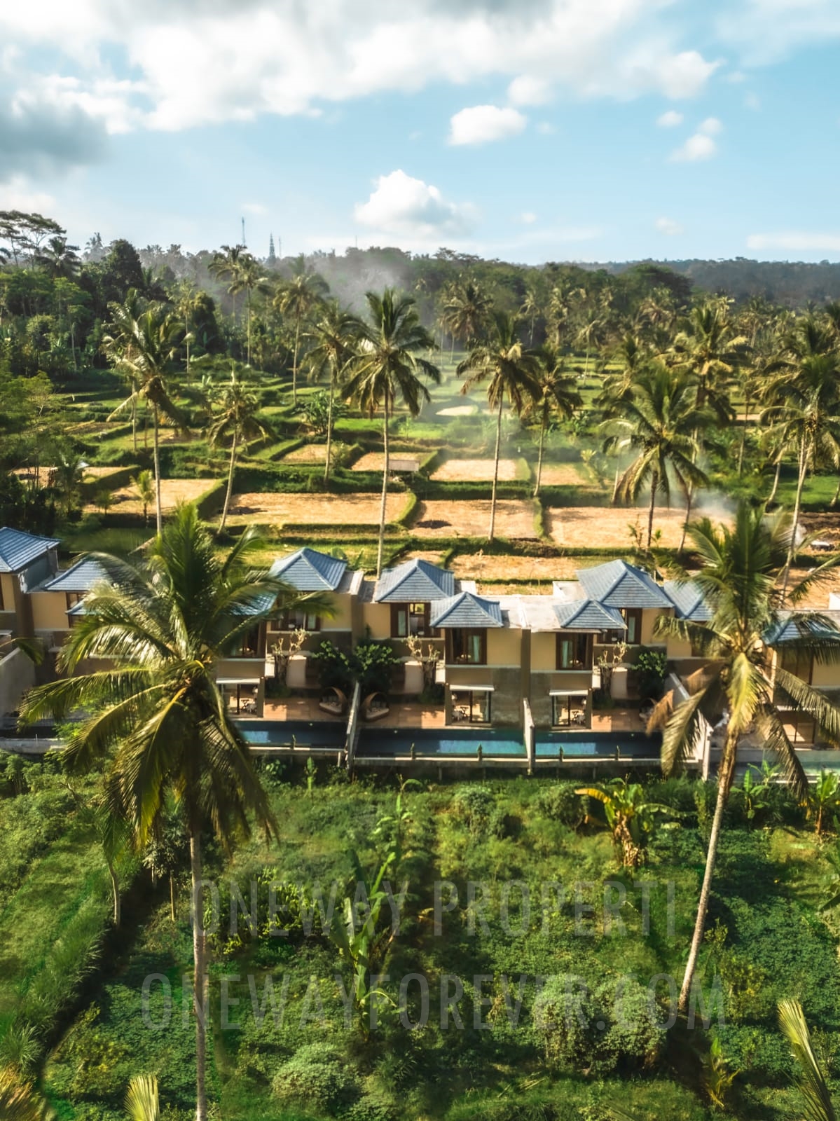 Villa dijual di Tegallalang Ubud, Gianyar.