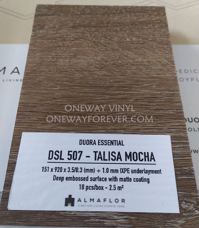 Motif Vinyl Almaflor di Bali