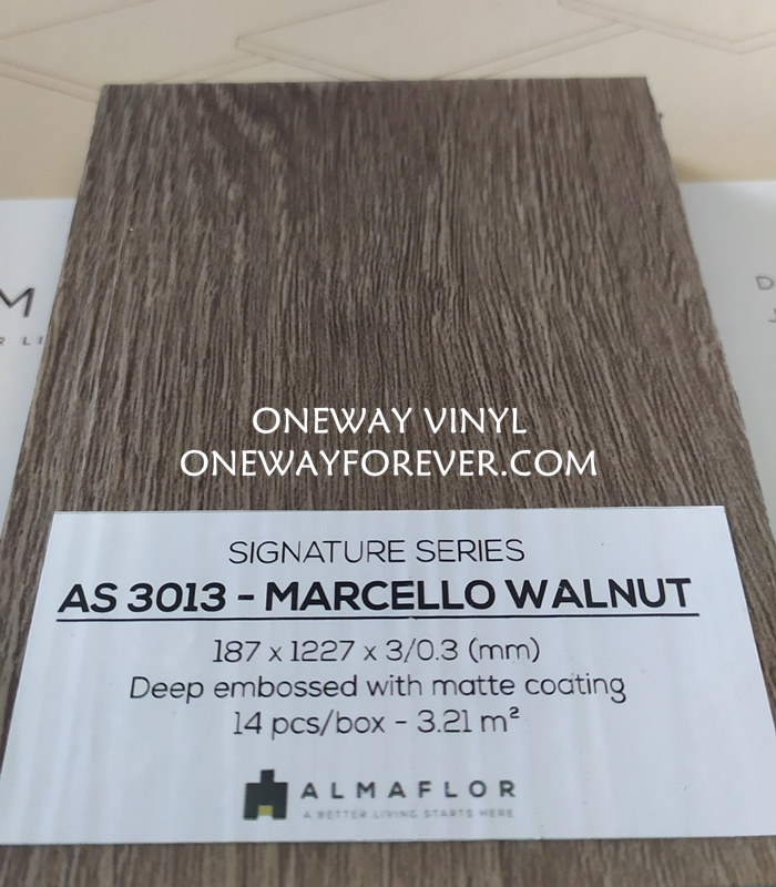 Motif Vinyl Almaflor di Bali