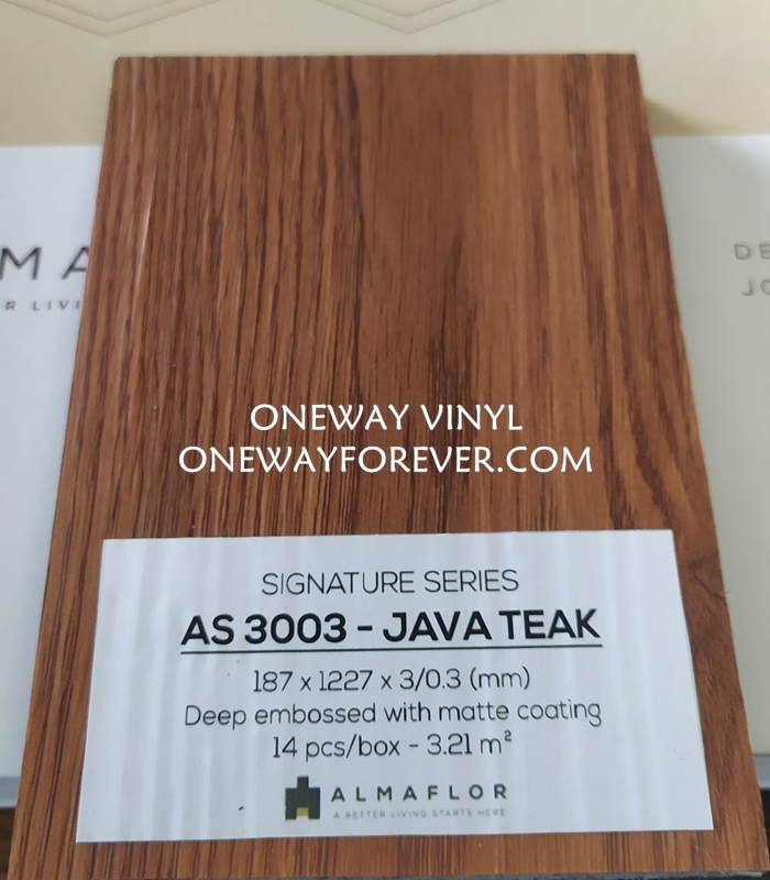 Motif Vinyl Almaflor di Bali