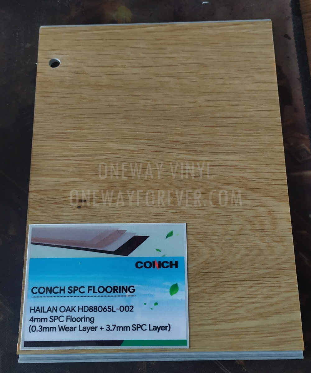 Motif Vinyl CONCH di Bali