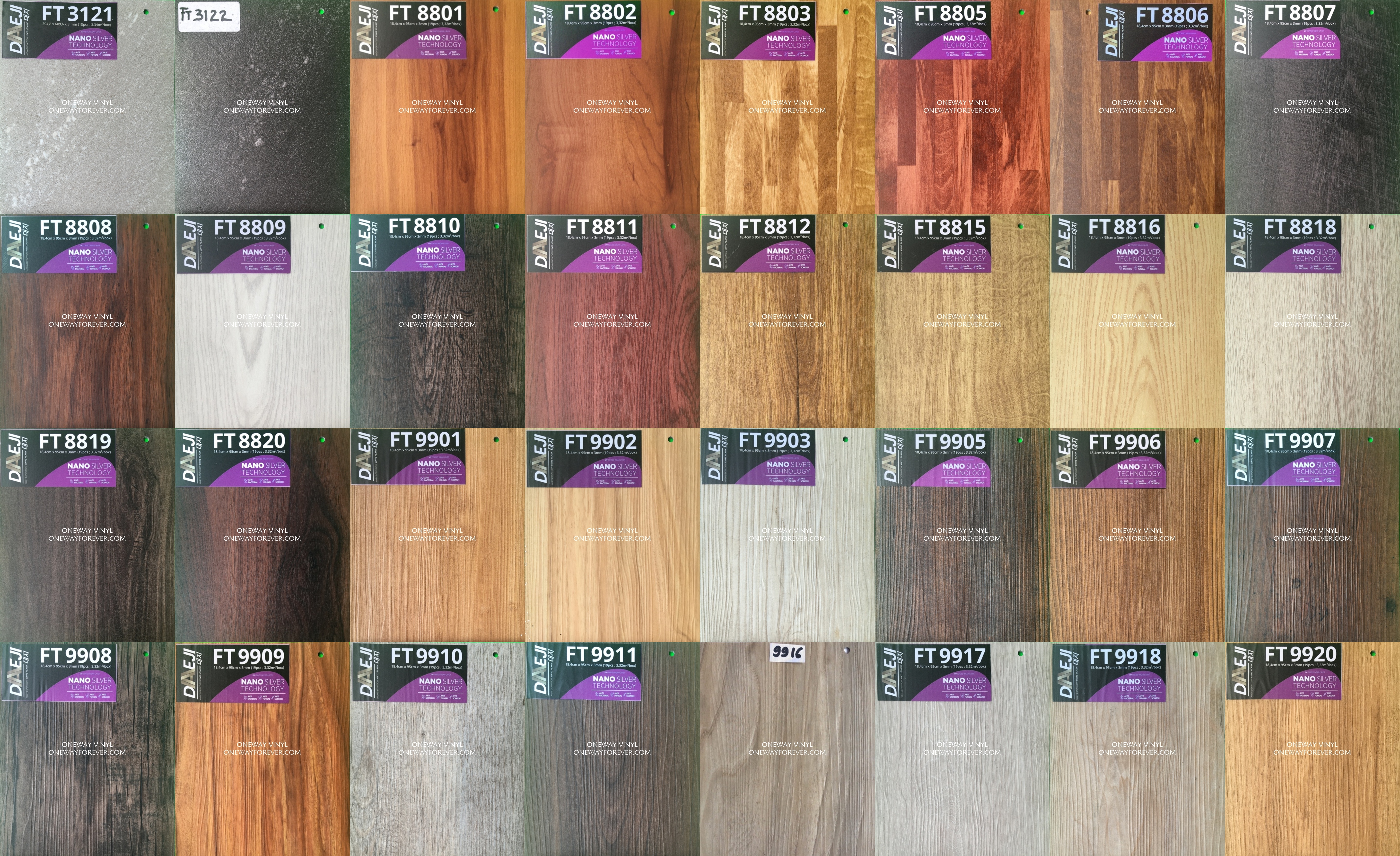 Vinyl Lantai DAEJI 3MM di Bali