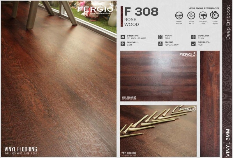 Motif Vinyl FERGIO di Bali