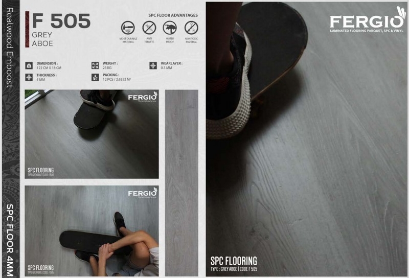 Motif Vinyl FERGIO di Bali